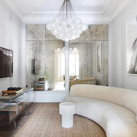 Rylight Cloud ballonnen glazen kroonluchter