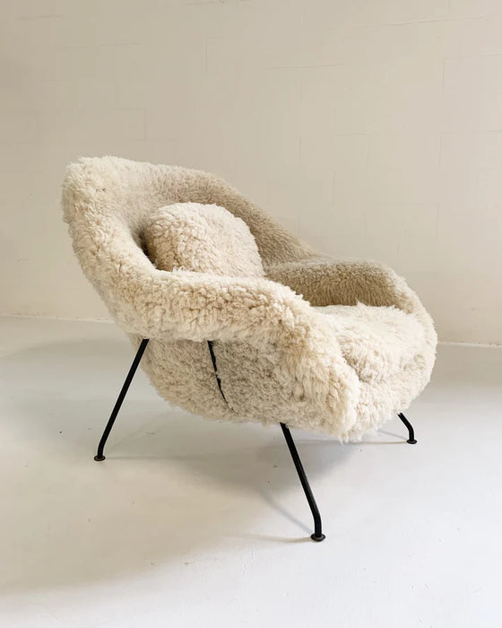 Cozy Fleece Lounge Sofa Chair