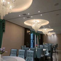 Rylight Post-Modern Tassel Chandelier