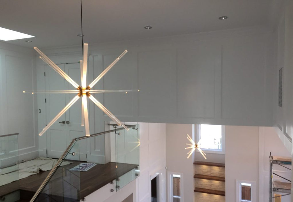 Rylight Abstract Sputnik Chandelier