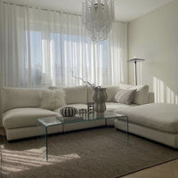 Rylight 5/9/13/23-ثريا شلال فاخرة متعددة الطبقات على شكل دمعة