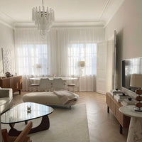 Rylight 5/9/13/23-ثريا شلال فاخرة متعددة الطبقات على شكل دمعة