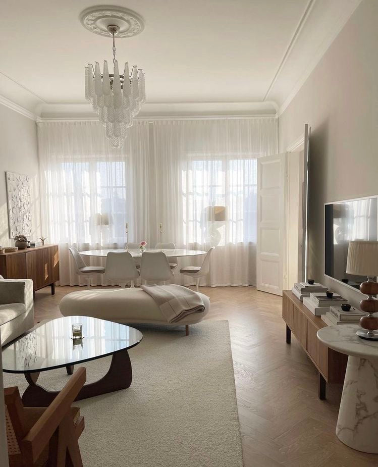 Rylight 5/9/13/23-ثريا شلال فاخرة متعددة الطبقات على شكل دمعة