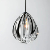 Rylight 10/13/15/20/24/30-Light Barnacle/Urchin Hand Blown Glass Pendant