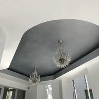 Rylight moderne mode artistieke kristallen kralen boeket kroonluchter