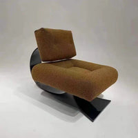 Modern Designer Fishtail Lounge Chair
