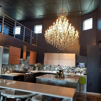 Rylight 25/50-lichts traditionele kaars-kristallen kroonluchter