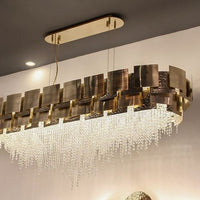 Rylight 18/24-lichts ronde/lineaire kristallen kroonluchter