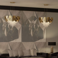 Rylight 18/24-lichts ronde/lineaire kristallen kroonluchter