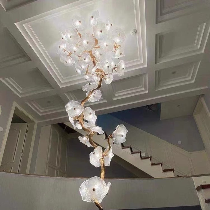 Rylight Art Design Bonsai Glass Chandelier