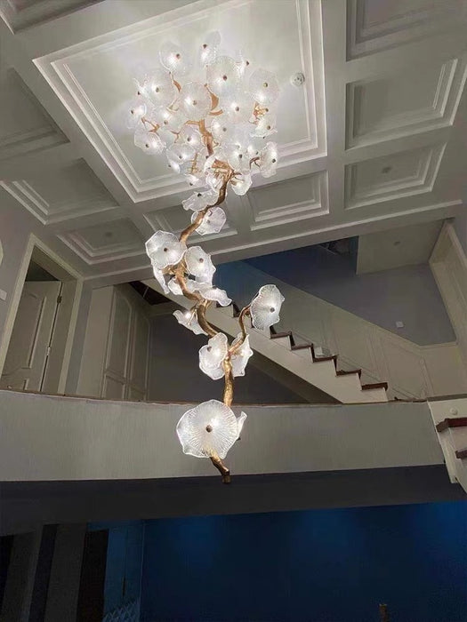 Rylight Art Design Bonsai Glass Chandelier