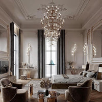 Rylight 5-Tier Luxury Gala Chandelier