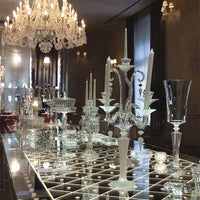 Rylight Designer-versie Klassieke stijl Luxe kristallen kaarskroonluchter