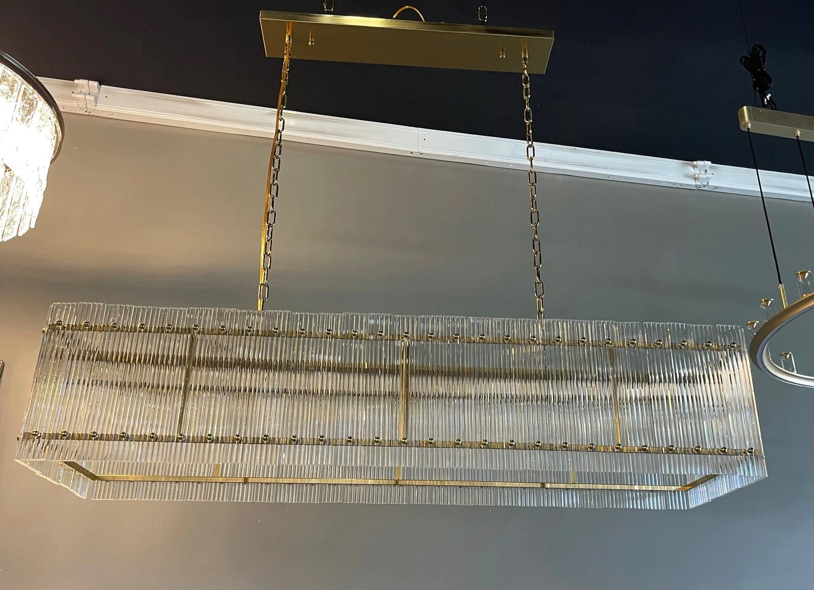 رايلايت 8/10/12/18/24-ثريا كريستالية مضيئة