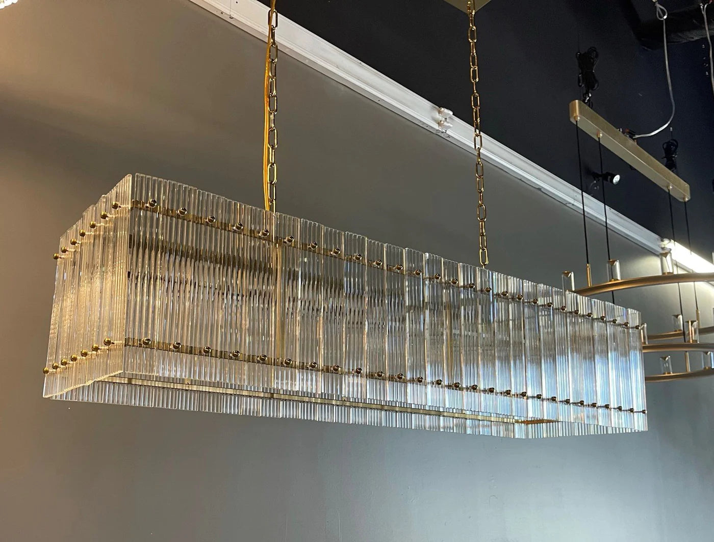 رايلايت 8/10/12/18/24-ثريا كريستالية مضيئة