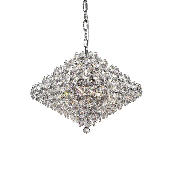 Rylight esthetische conische kristallen kroonluchter