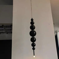 Modern Creative Black/Gold Cluster Glass Pendant Lamp