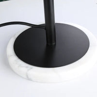 مصباح طاولة كريستالي من رايلايت باللون الأسود 