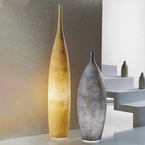 Rylight Art Design Vase Floor Lamp