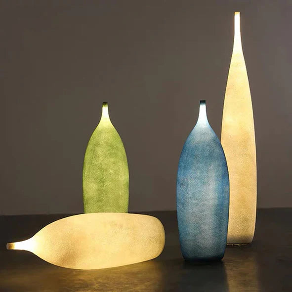 Rylight Art Design Vase Floor Lamp