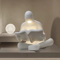 مصباح فني لقارئ رايلايت 