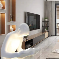 مصباح فني لقارئ رايلايت 