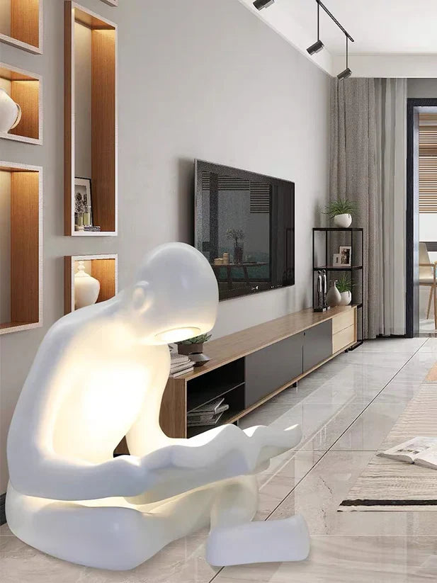 مصباح فني لقارئ رايلايت 