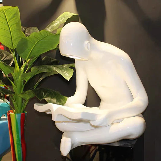 مصباح فني لقارئ رايلايت 