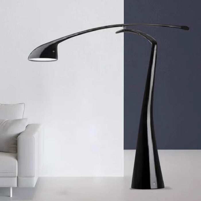 Rylight Stooping Man Art Design Floor Lamp