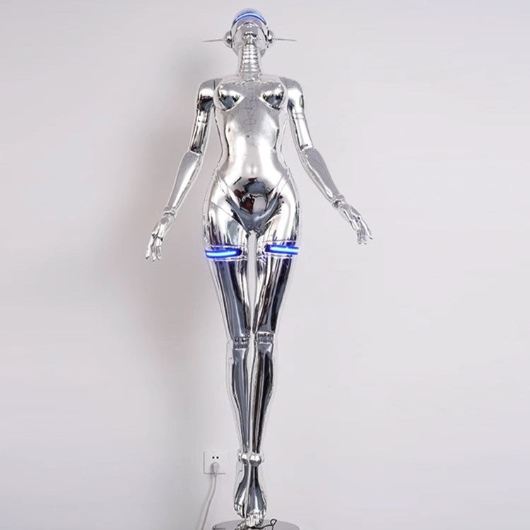 Rylight Art Design Goddess Floor Lamp