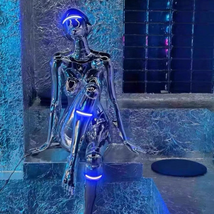 Rylight Art Design Goddess Floor Lamp