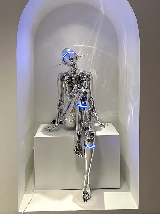 Rylight Art Design Goddess Floor Lamp