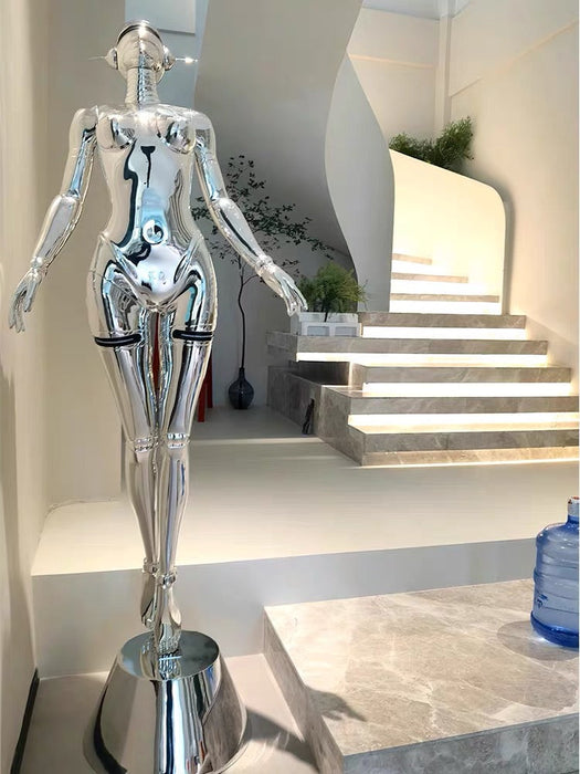 Rylight Art Design Goddess Floor Lamp