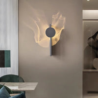 Ripple Rotating Ambient Wall Sconce