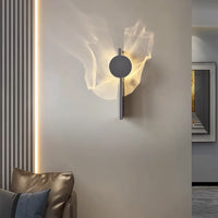Ripple Rotating Ambient Wall Sconce