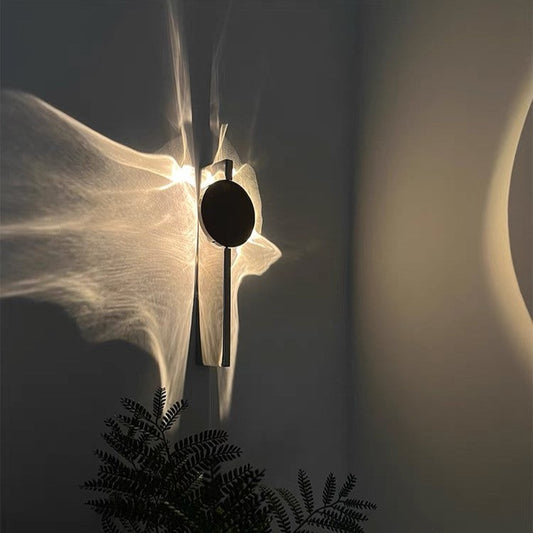 Ripple Rotating Ambient Wall Sconce