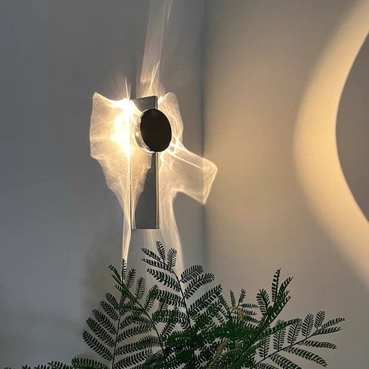 Ripple Rotating Ambient Wall Sconce