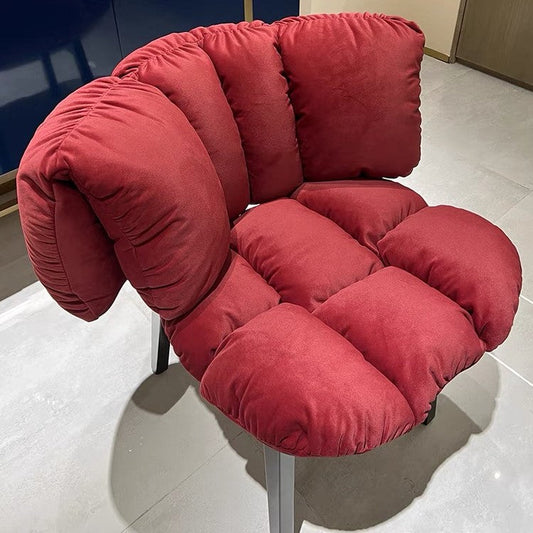 Rylight Italian Light Luxury Velvet Dining Chair