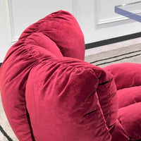 Rylight Italian Light Luxury Velvet Dining Chair