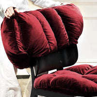 Rylight Italian Light Luxury Velvet Dining Chair