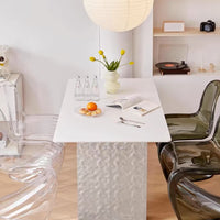 Rylight Floating Rock Slab Dining Table