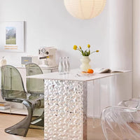 Rylight Floating Rock Slab Dining Table