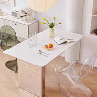 Rylight Floating Rock Slab Dining Table