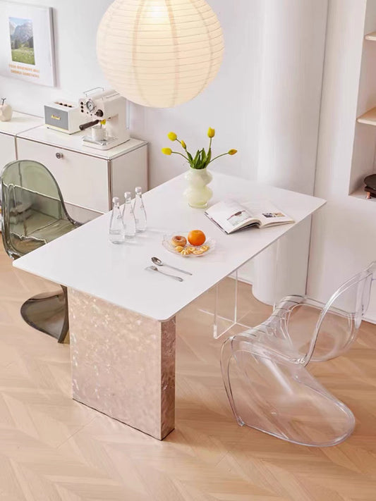 Rylight Zwevende Rotsplaat Eettafel