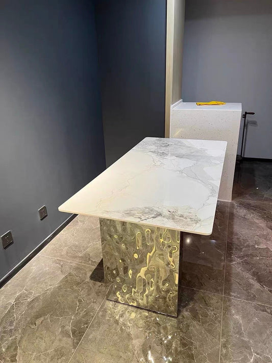 Rylight Zwevende Rotsplaat Eettafel