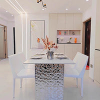 Rylight Floating Rock Slab Dining Table