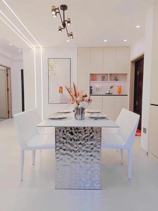 Rylight Zwevende Rotsplaat Eettafel