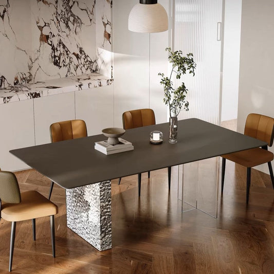 Rylight Zwevende Rotsplaat Eettafel