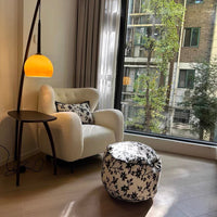 Rylight Fleece White Sofa Chair