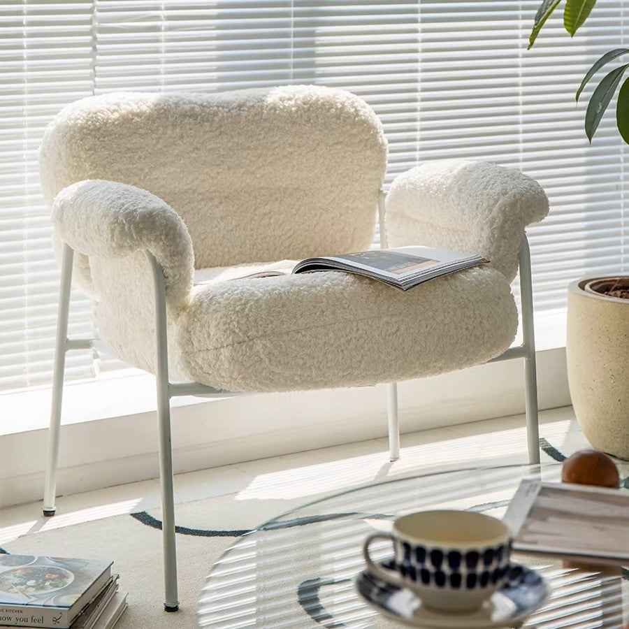 Rylight Modern Boucle Chair
